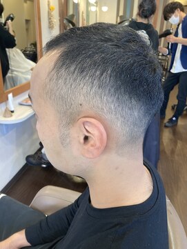 ミュウ(Private hair salon Miu) ベリーショート【フェード】