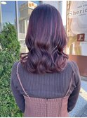 艶髪No.1パープルピンク
