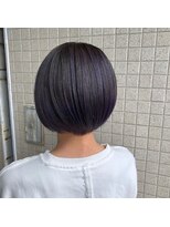 イツモノトコロ(kami to zakka)&nbsp;【イツモノトコロ】パープルヘアー♪