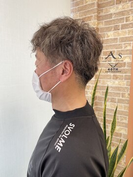 アズ As 美容室 ナチュラルスパイラル