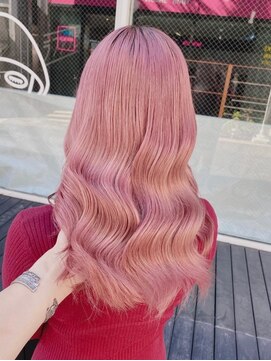 ワンズミラー 海老名店(ONE's MIRROR) 暖色系カラー/ブリーチ/韓国/ダブルカラー[海老名駅]