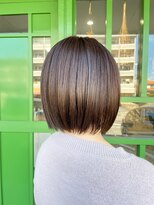 ネバーランド(NEVERLAND)&nbsp;赤みを消したマットブラウン