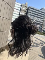 モードケイズ 阿倍野店(MODE K’s)&nbsp;ハーフアップ