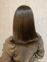 ウィスプ 赤羽店(wisp) 清楚系ダークブラウン♪*。