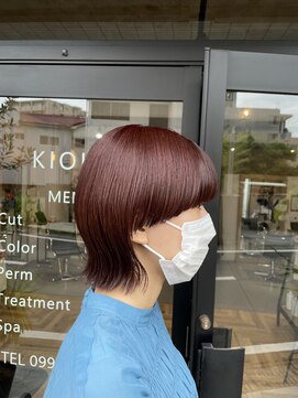 キオク(KIOKU) 【KIOKU】マッシュショート【荒田/騎射場】