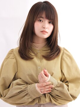 リアン(lien) 《lien.自由が丘》大人可愛い20代.30代.40代小顔レイヤーミディ