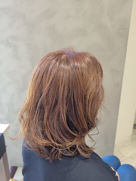 ヘアーアンドビューティーショップ エボルティー(hair&beauty shop EvoLuty) くせ毛を活かしたボブ