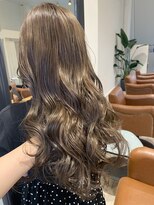 ルーツ(ROOTS)&nbsp;ブリーチなし/アッシュグレージュ