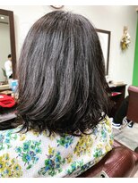 スリーピース(3piece) ニュアンスパーマ