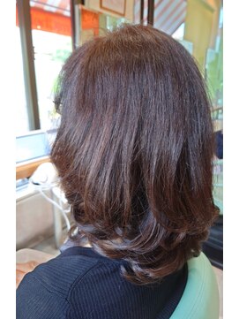 ヘアーショップ マイケル ダメージレスカラー