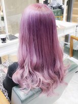 デイズ(days)&nbsp;パープルカラー/ピンクカラー/ロングカットブリーチ