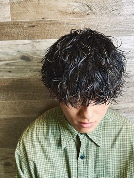 ヘアーショップケイ(HAIR SHOP K.) 波巻きマッシュ