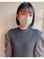 ツイギー 宮西店(TWiGGY) 軽めのミニボブ