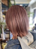 アンドライフ 市原店(AND LIFE)&nbsp;コーラルピンク／ケアブリーチ／リタッチブリーチ