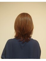 ミルキィ 五条店 ヘアスタイル