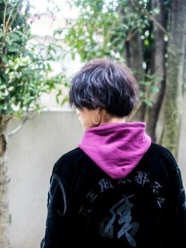 エクファフォーメン(EX-FA FOR MEN) ～EX-FA FOR MEN～カジュアルメンズパーマスタイル