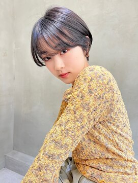 アルテ(ARTE) 【ARTE表参道/青山】モテ髪ミディアム×ブリーチなし透明感