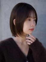 エインアンリー 表参道(AIN.ANLY.)&nbsp;大人ショートボブ20代30代40代【AIN.表参道】小田恭平