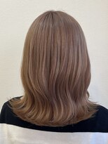 ロルド シェリ(Rold Cheri)&nbsp;ミルクティーベージュ/ブリーチカラー/ダブルカラー/韓国