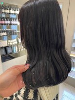 ラミ(L'ami)&nbsp;暗髪地毛風カラー/透明感艶髪ラベンダーグレージュ