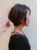 カーサ(CASA)&nbsp;☆ カジュアルショートボブスタイル ☆
