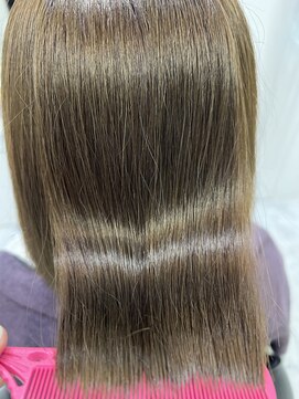 エスカーラ 表参道(THE ESCALA) @m_ayu/髪質改善トリートメント/大人ガーリー/タビラマユミ