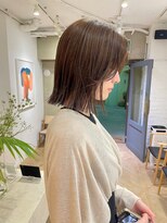 ローレンアオ(LOREN AO)&nbsp;ミルクティーベージュダブルカラーインナーカラーケアブリーチ