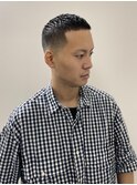 【THE BARBER 東京】クロップ