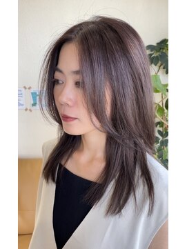 オーラ(Aura'tfo) フェイスレイヤー×ラベンダーグレージュ