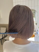 ルーイ(LOUIE) ○lavender beige × bob○