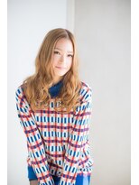 アリシアヘアー(ARISHIA hair) 【ARISHIA hair 那珂】大人可愛い ハイトーン 無造作 ロング ♪