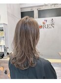 ＊LOREN＊ハイライトカラー/レイヤーカット