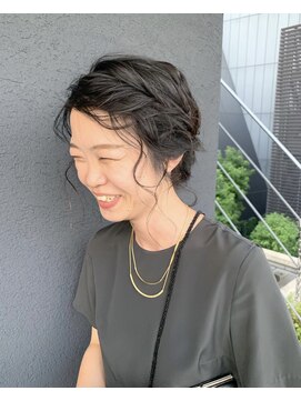 ナループロア ハチ(Nalu pu loa hachi) パーマが上手い美容室/ウェーブパーマ/ロングパーマ