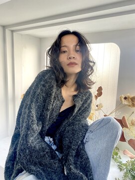 サンクチュアリ ウィズエデン 京橋店(Sanctuary with eden) ミディアムヘア