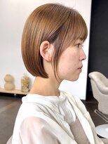 クレム 博多駅店(ChLem)&nbsp;ミニボブ ショートカット 大人ボブ 博多ショート 福岡美容室