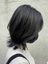 アクアオモテサンドウ(ACQUA omotesando)&nbsp;＊くびれミディアムウルフカット！ネオウルフレイヤーカット