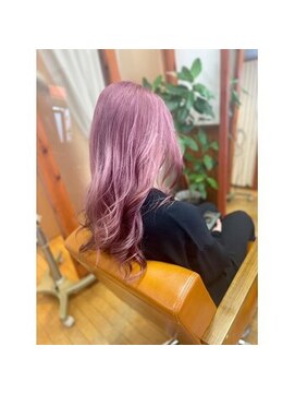 あひるのたまご ピンクパープル