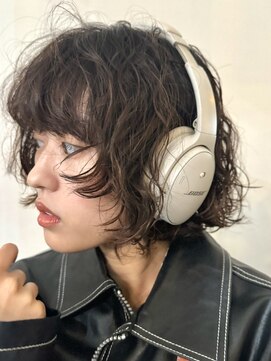 ナループロアオハナ(Nalu pu loa ohana) ボブパーマ/姫カット/パーマ/くるくるパーマ/ボブ