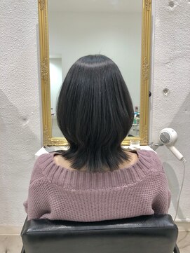 エマ(emma) ★ナチュラル縮毛矯正★ヘアドネーション★