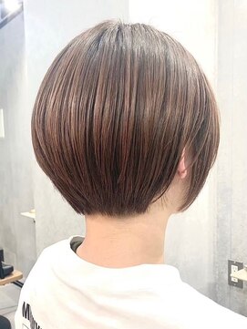 プルーヴ 秋葉原(prove) 30代40代大人女性/前髪ありショートボブ/ショートヘア/髪質改善
