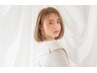 【明るく自然な美髪へ】髪質改善トリートメント＋脱白髪染めカラー ￥17,330