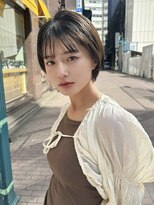 ミンクス 銀座店(MINX)&nbsp;大人かわいい丸みショート