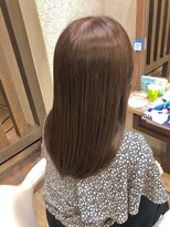 ヘアーアンドメイク アズール 浦和店(Hair&Make Azur) オリーブベージュカラー