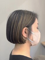 ノイ(noi.)&nbsp;【noi.】ハイライト×ミニボブ