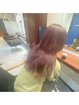 エイト 熊谷店(EIGHT) お客様スタイル_髪質改善トリートメント