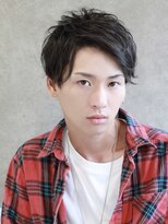 ラビマーニ 箕面店(Labimani)&nbsp;[Labimani]アップバングの爽やかショート