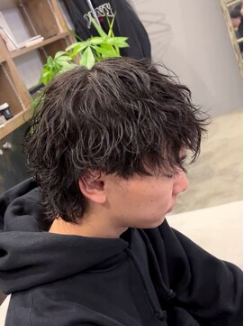 アビールブレ 新潟万代(ABEY LEVRAI) 新潟メンズパーマ　新潟波巻き　新潟波巻きスパイラル