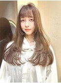 ザクザクレイヤーカット巻き方簡単ロング韓国アイドル表参道渋谷