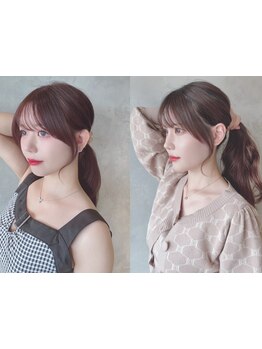 【カット\2700~】 ト トレンドと似合わせカットで魅力度アップ！垢抜けヘアに[松戸駅/松戸駅/松戸駅]