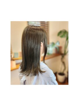 ドゥーヘアー(Doux Hair) オリーブベージュ